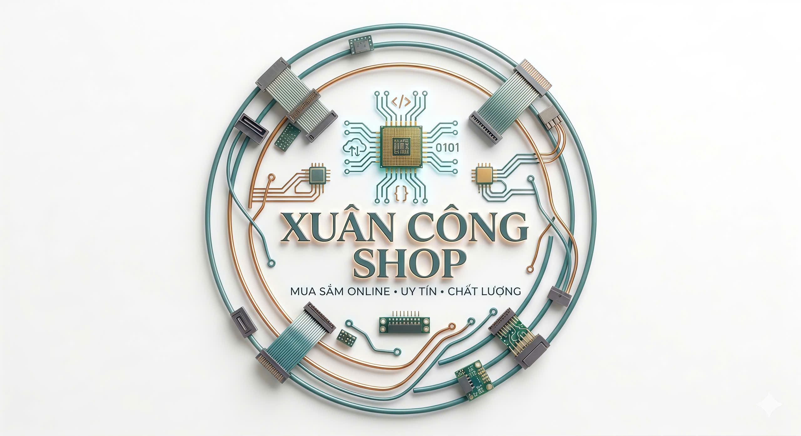 Xuân Công Shop Logo